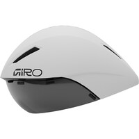 Giro casco bicicleta AEROHEAD MIPS  MATTE WHITE vista frontal