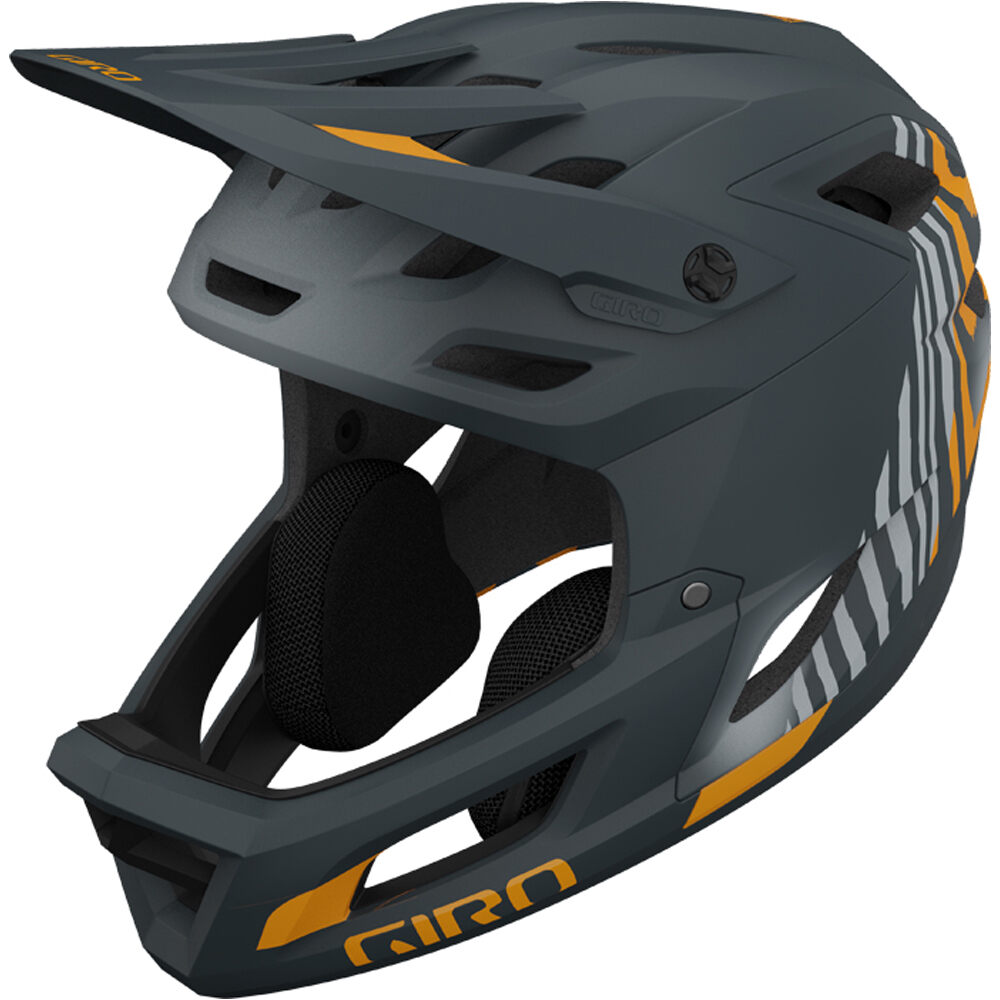 Giro casco bicicleta GR COALITION SPH MT DK vista frontal