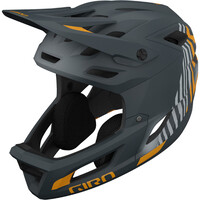 Giro casco bicicleta GR COALITION SPH MT DK vista frontal