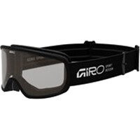 Giro gafas ciclismo TEMPO GOOGLE MTB BLACK/CLEAR vista frontal