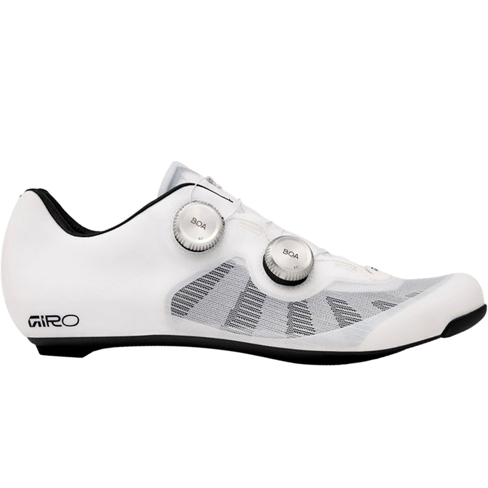 Giro zapatillas ciclismo carretera IMPERIAL II WHITE lateral exterior