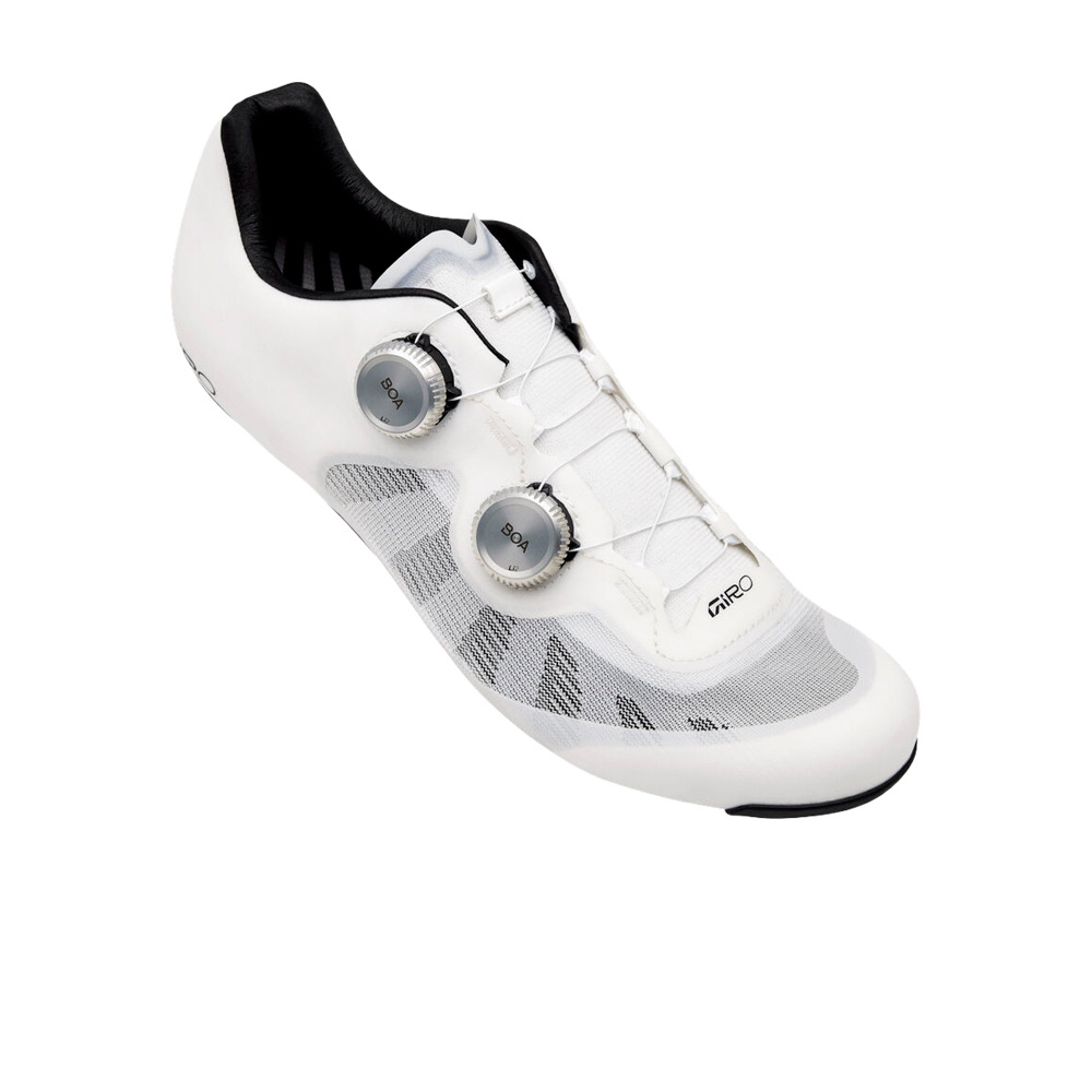Giro zapatillas ciclismo carretera IMPERIAL II WHITE lateral interior
