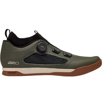 Giro zapatillas mtb CHAMBER TR DARK SAGE lateral exterior