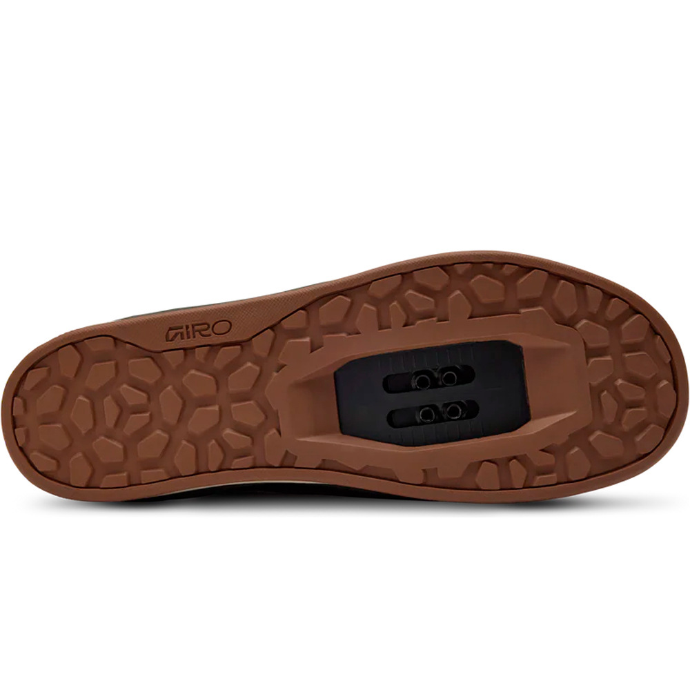 Giro zapatillas mtb CHAMBER TR DARK SAGE puntera