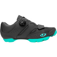 Giro zapatillas mtb CYLINDER II WOMAN 2021 lateral exterior