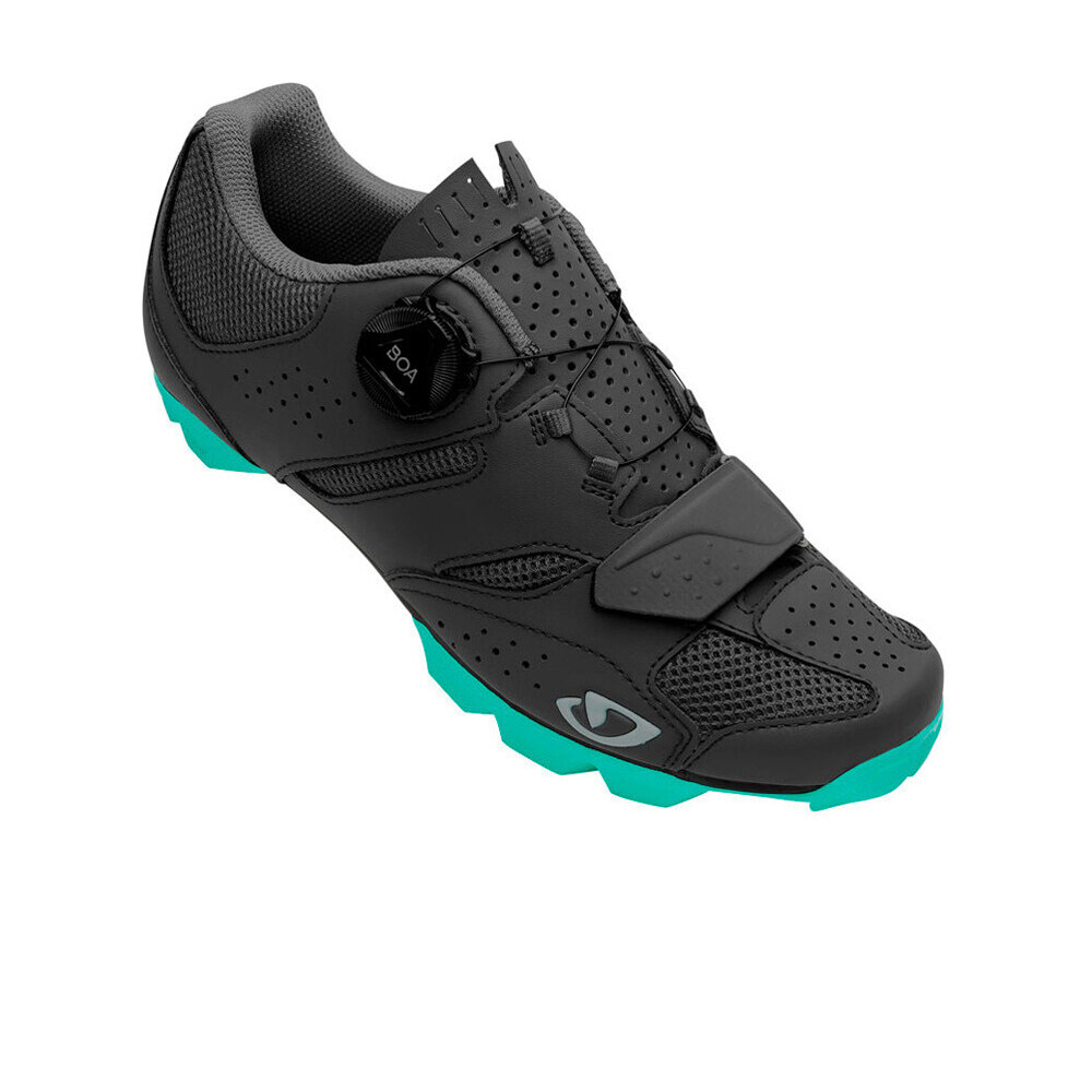 Giro zapatillas mtb CYLINDER II WOMAN 2021 lateral interior