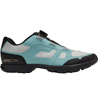 Giro zapatillas mtb GAUGE BOA SKY BLUE lateral exterior