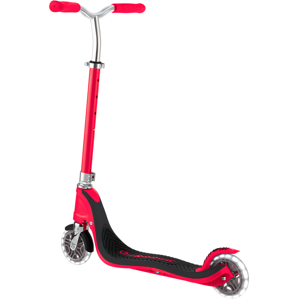 Globber patinete Flow 125 lights red 01