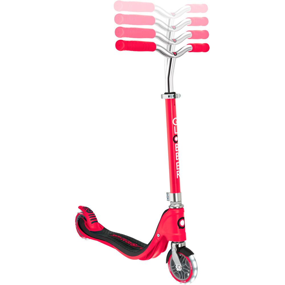 Globber patinete Flow 125 lights red 04