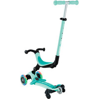 Globber patinete GO UP ACTIVE 360 WHITE LIGHTS PASTEL PIN 02