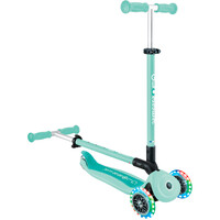 Globber patinete GO UP ACTIVE 360 WHITE LIGHTS PASTEL PIN 04