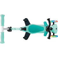 Globber patinete GO UP ACTIVE 360 WHITE LIGHTS PASTEL PIN 06
