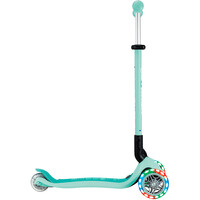 Globber patinete GO UP ACTIVE 360 WHITE LIGHTS PASTEL PIN 08