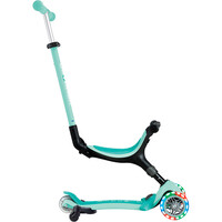 Globber patinete GO UP ACTIVE 360 WHITE LIGHTS PASTEL PIN 09