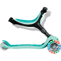 Globber patinete GO UP ACTIVE 360 WHITE LIGHTS PASTEL PIN 10