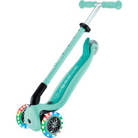 Globber patinete GO UP ACTIVE 360 WHITE LIGHTS PASTEL PIN 13