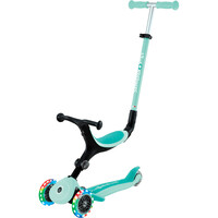 Globber patinete Go Up Active luces Menta 01
