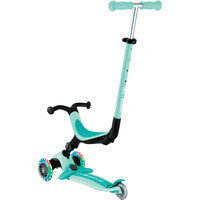 Globber patinete Go Up Active luces Menta 02