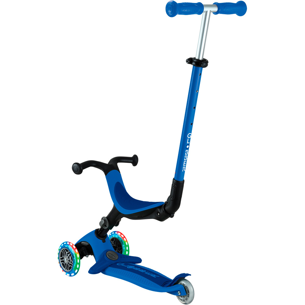 Globber patinete Go Up Active luces Navy Blue 02