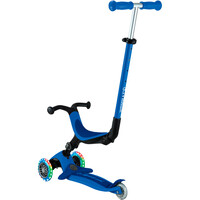 Globber patinete Go Up Active luces Navy Blue 02
