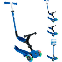 Globber patinete Go Up Active luces Navy Blue 03