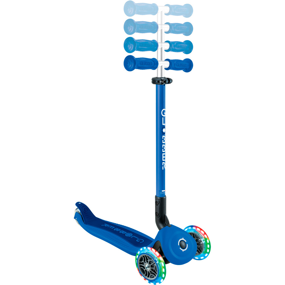 Globber patinete Go Up Active luces Navy Blue 06