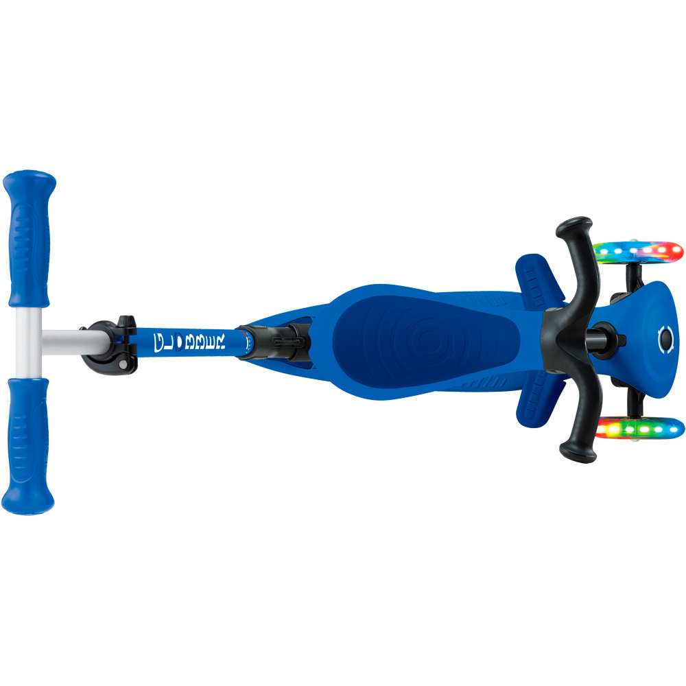 Globber patinete Go Up Active luces Navy Blue 07