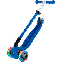 Globber patinete Go Up Active luces Navy Blue 09