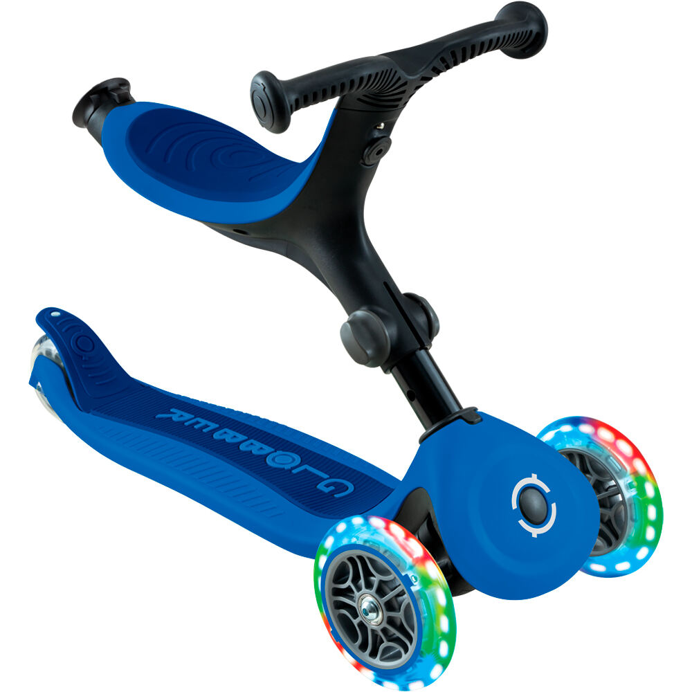 Globber patinete Go Up Active luces Navy Blue 11