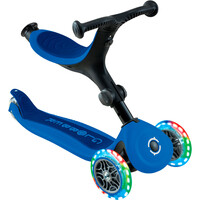 Globber patinete Go Up Active luces Navy Blue 11