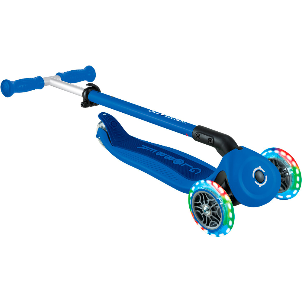 Globber patinete Go Up Active luces Navy Blue 13