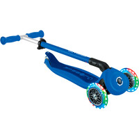 Globber patinete Go Up Active luces Navy Blue 13