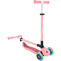 Globber patinete Go Up Active luces Rosa Pastel 03