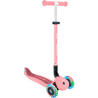 Globber patinete Go Up Active luces Rosa Pastel 05