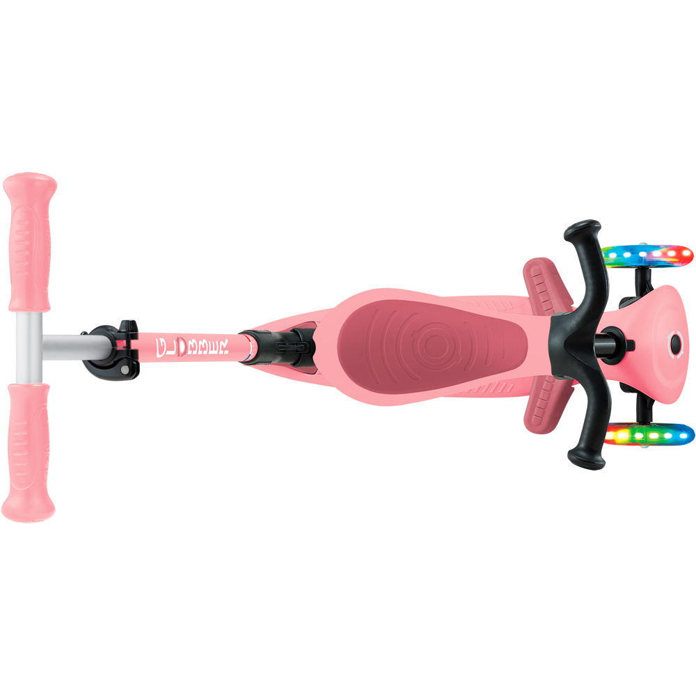 Globber patinete Go Up Active luces Rosa Pastel 07