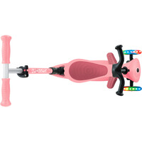 Globber patinete Go Up Active luces Rosa Pastel 07