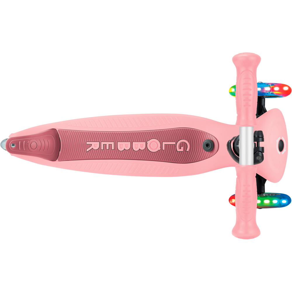 Globber patinete Go Up Active luces Rosa Pastel 08