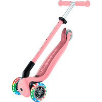 Globber patinete Go Up Active luces Rosa Pastel 13