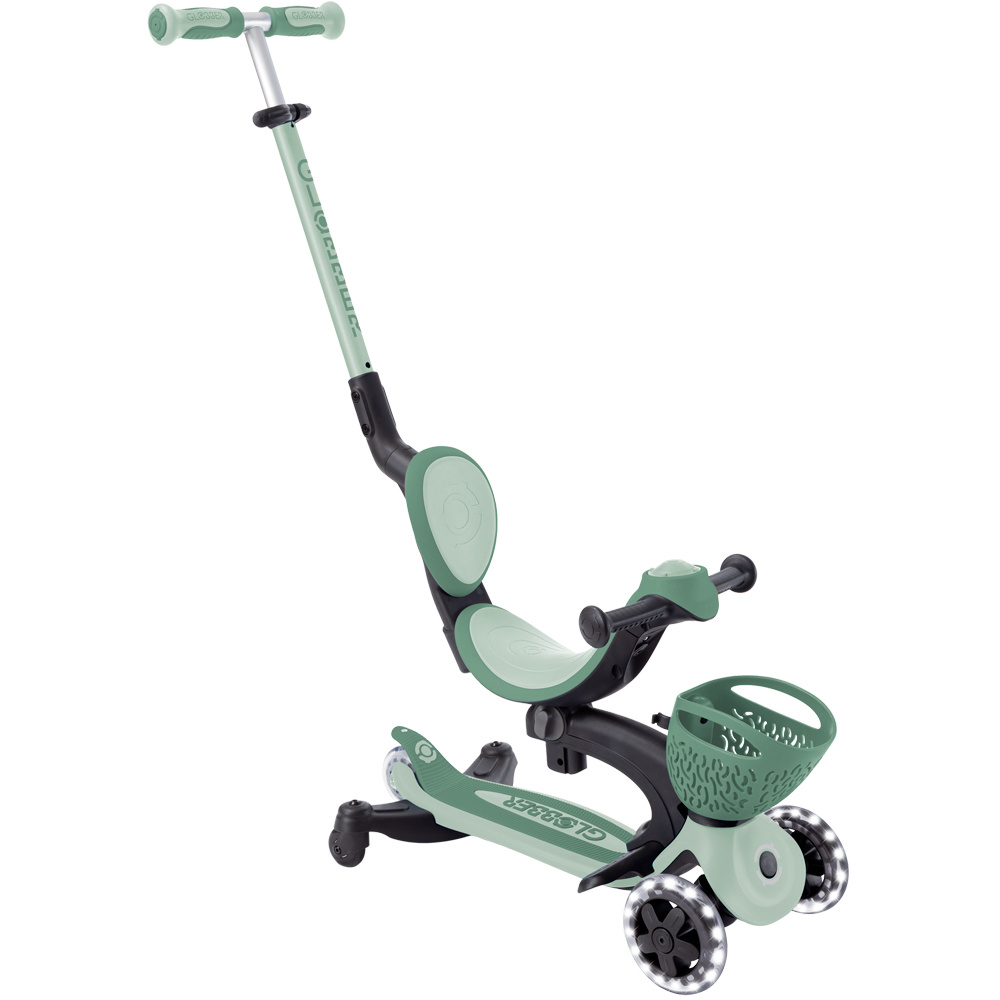 Globber patinete Go Up Baby Lights 360 Olive 03