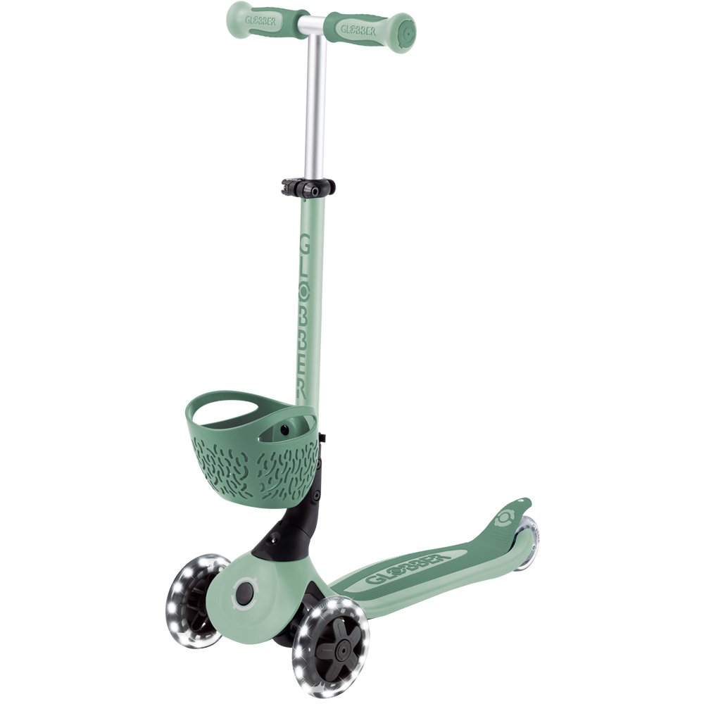 Globber patinete Go Up Baby Lights 360 Olive 05