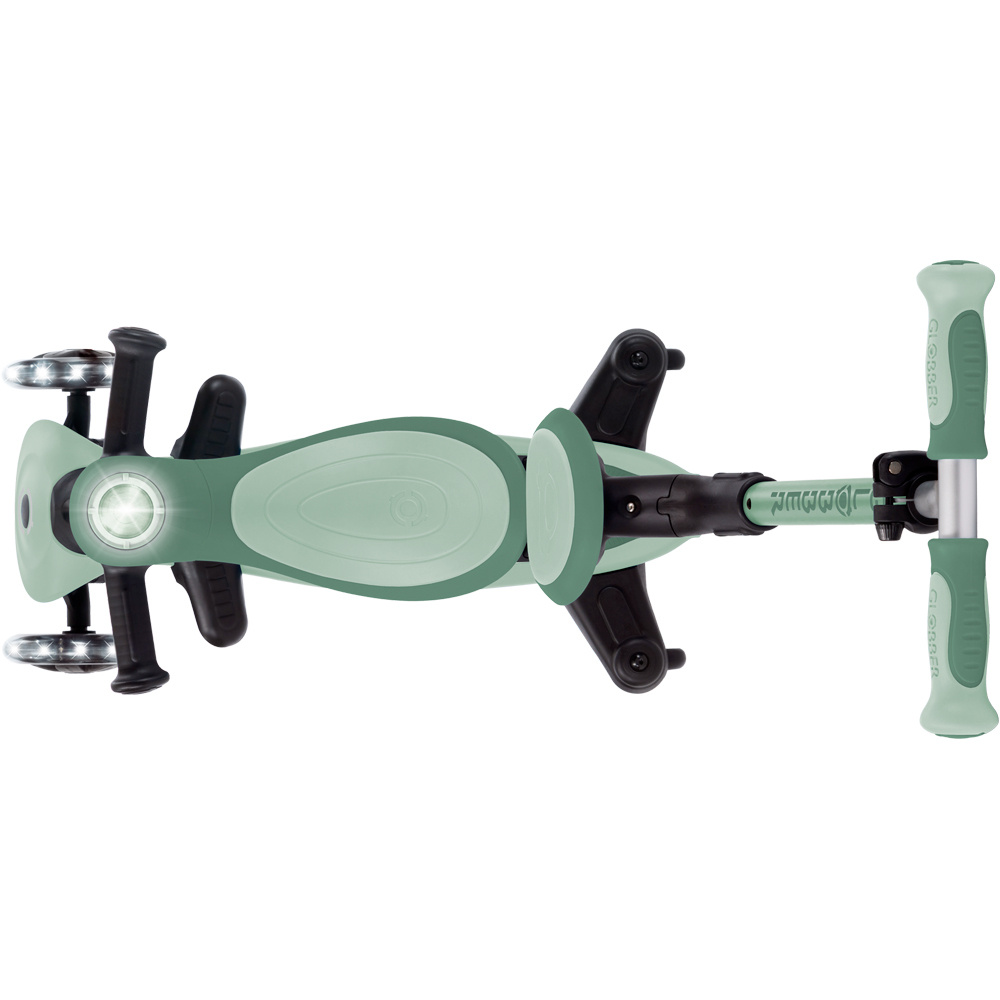 Globber patinete Go Up Baby Lights 360 Olive 08
