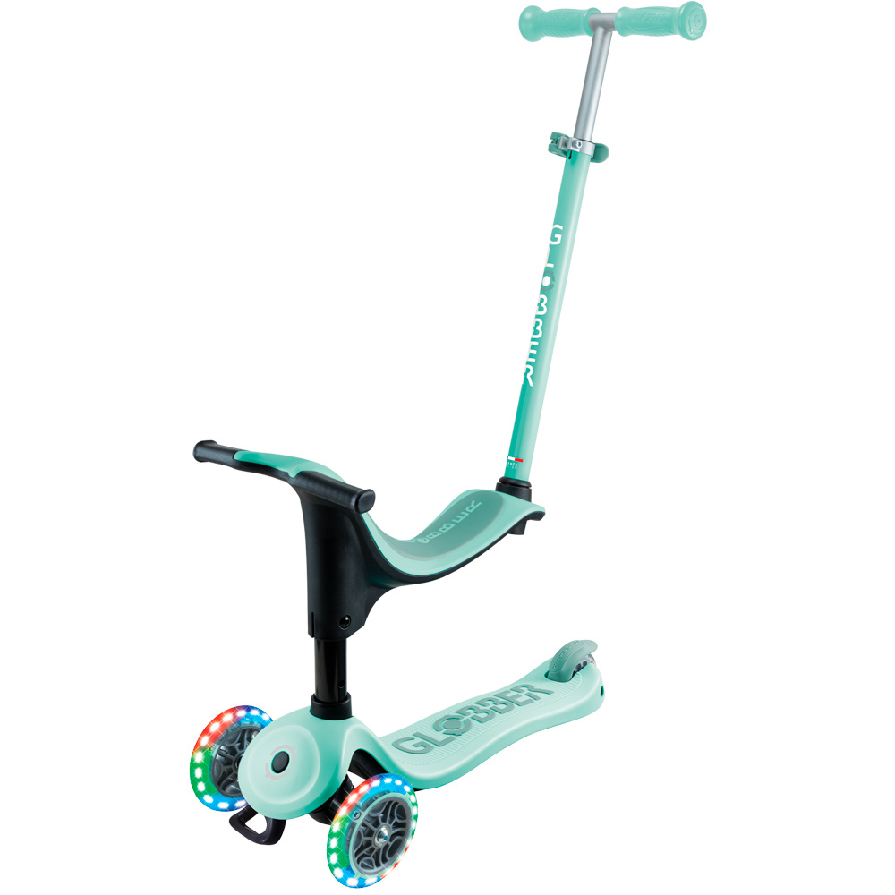 Globber patinete Go Up Sporty luces V2 Menta 01
