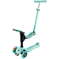Globber patinete Go Up Sporty luces V2 Menta 01