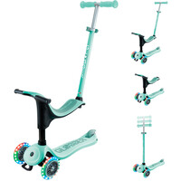 Globber patinete Go Up Sporty luces V2 Menta 02