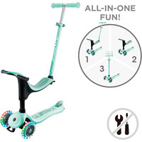 Globber patinete Go Up Sporty luces V2 Menta 09