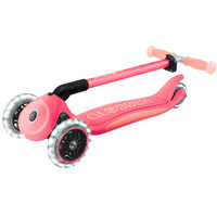 Globber patinete Patinete Elite Glow Lights Coral Pink 06