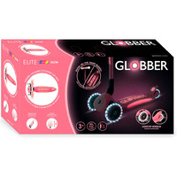 Globber patinete Patinete Elite Glow Lights Coral Pink 08