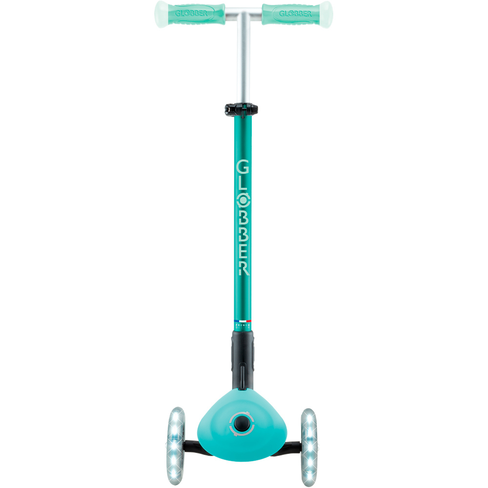 Globber patinete Patinete Elite Glow Lights Mint 02