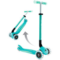 Globber patinete Patinete Elite Glow Lights Mint 07