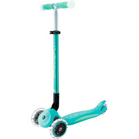 Globber patinete Patinete Elite Glow Lights Mint vista frontal